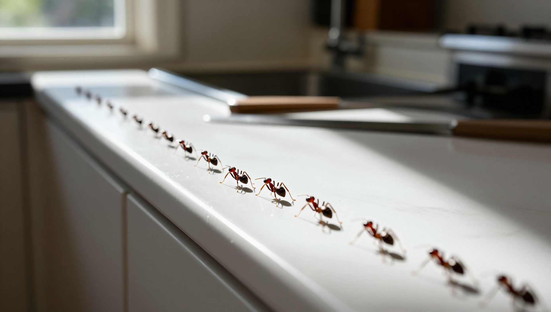 Ant Control in Curl Curl